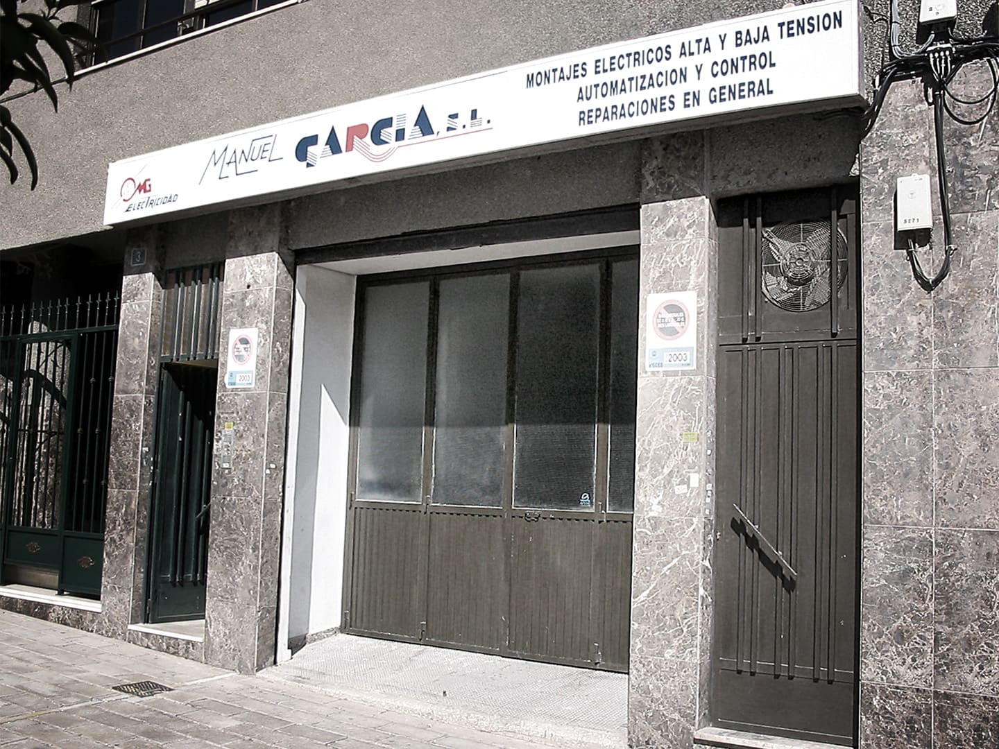 Manuel García Elektricitetsföretag sedan 1979