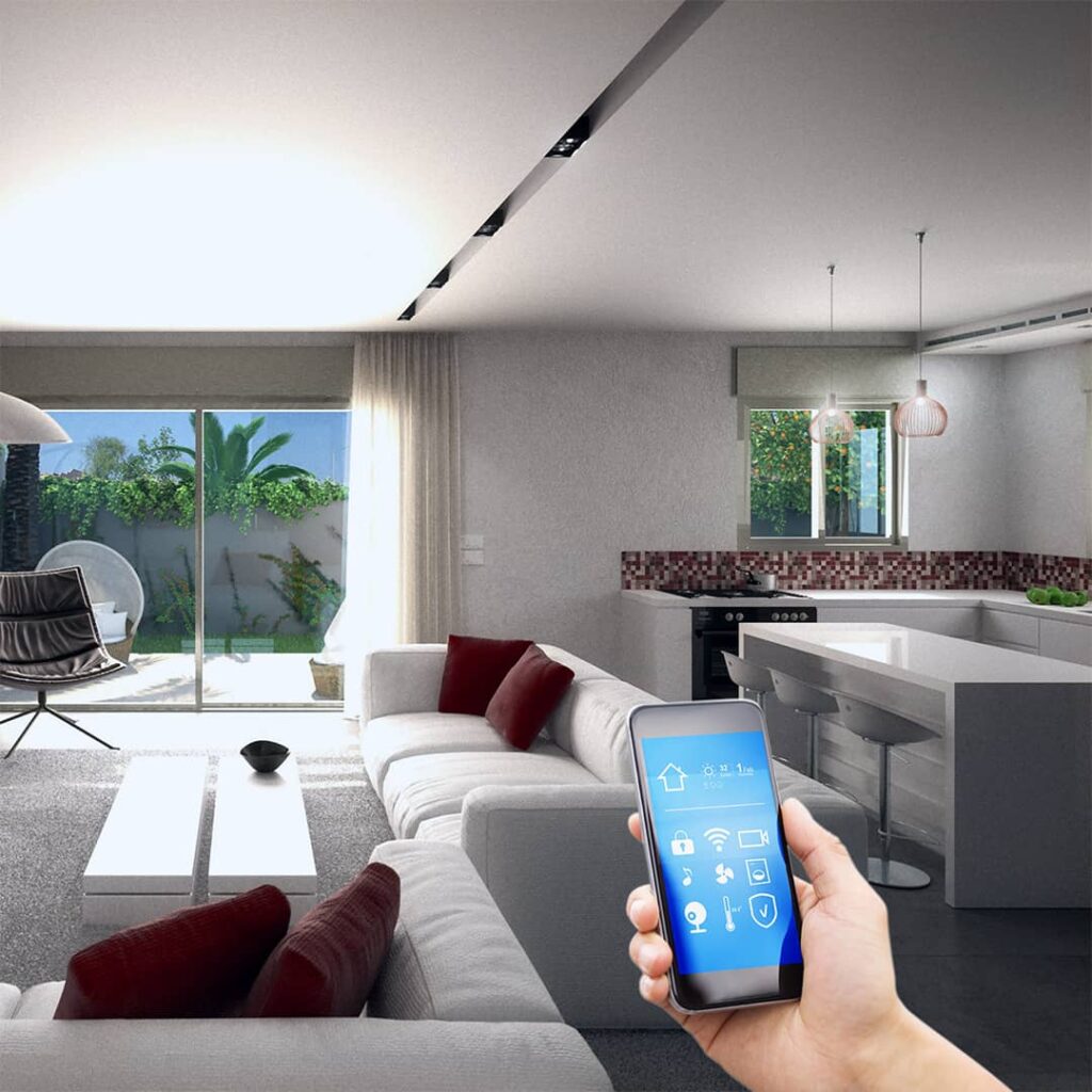 Domotic systems in home, hotels and companies MG Electricidad