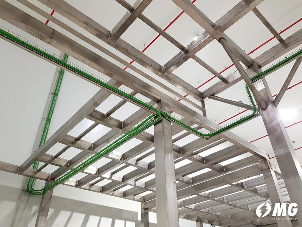 Installations électriques industrielles