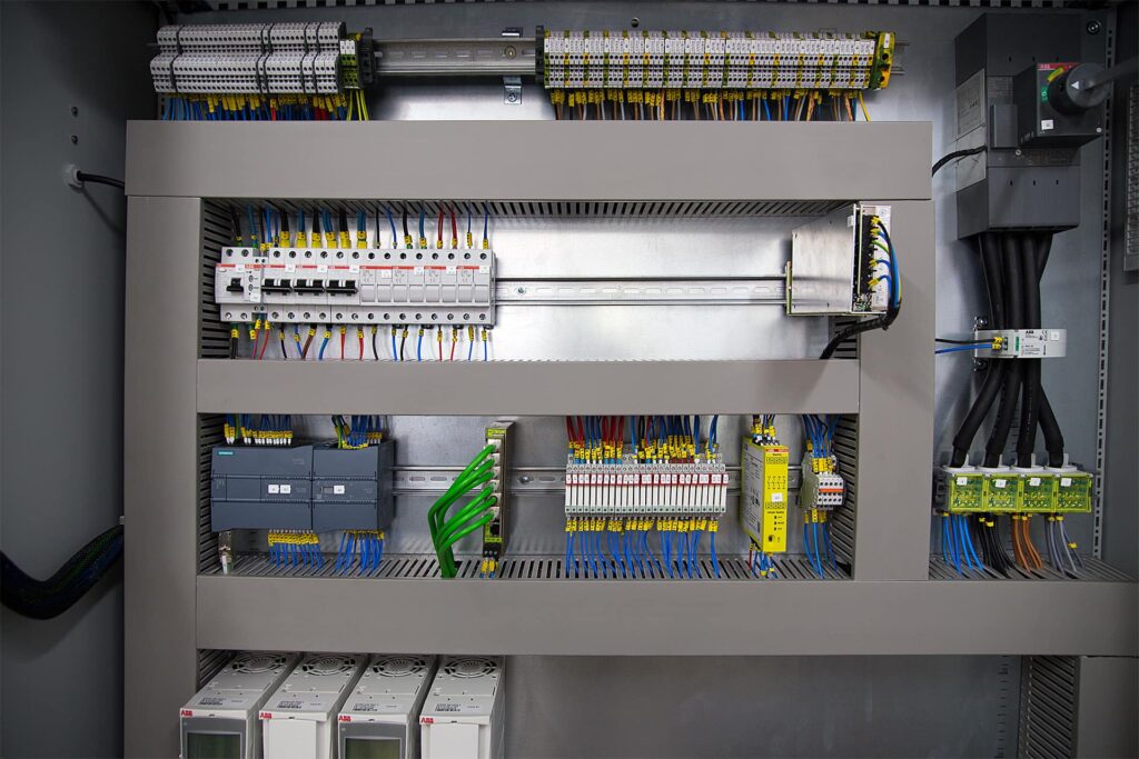 Industriell elektrisk panel