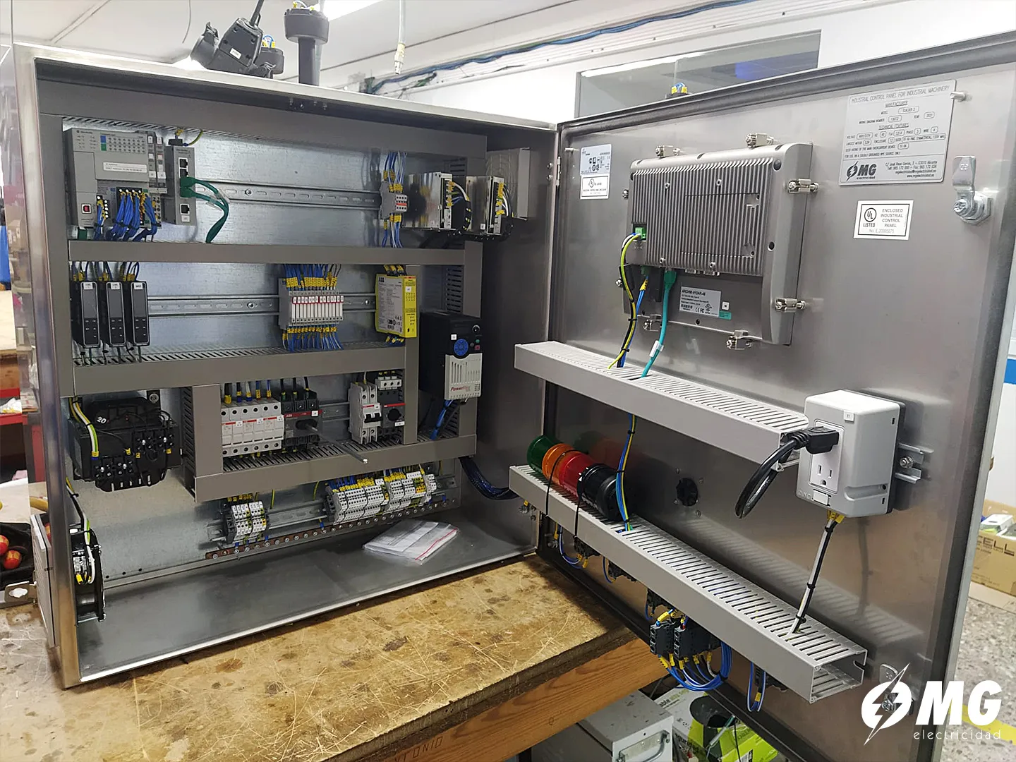 Electrical Control Panel Design