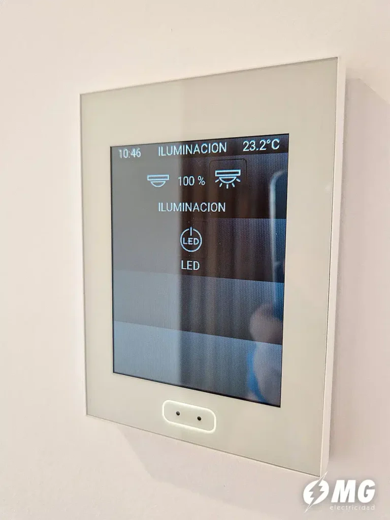 Domotic KNX Altea Alicante - Regülasyon ışıkları