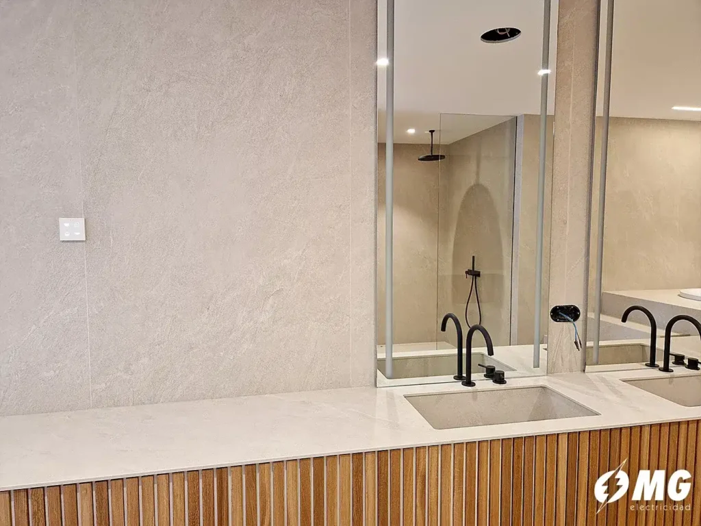 Domotica KNX Altea Alicante - Modern domotik banyo