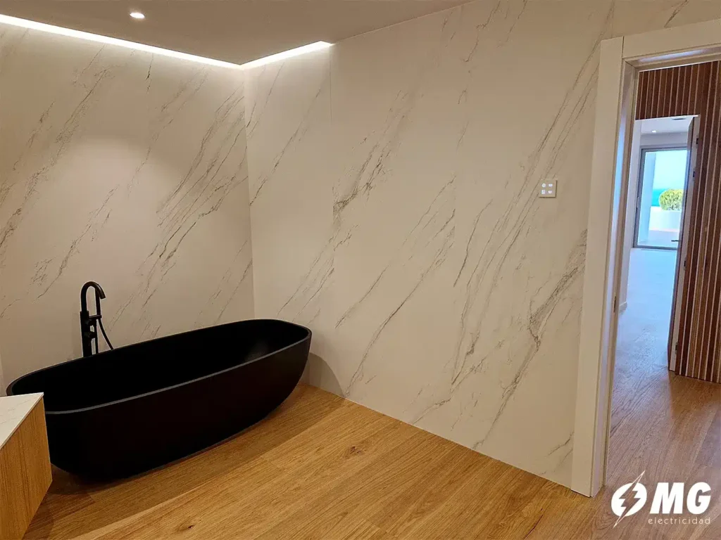 Domotica KNX Altea Alicante - Bağımsız banyo