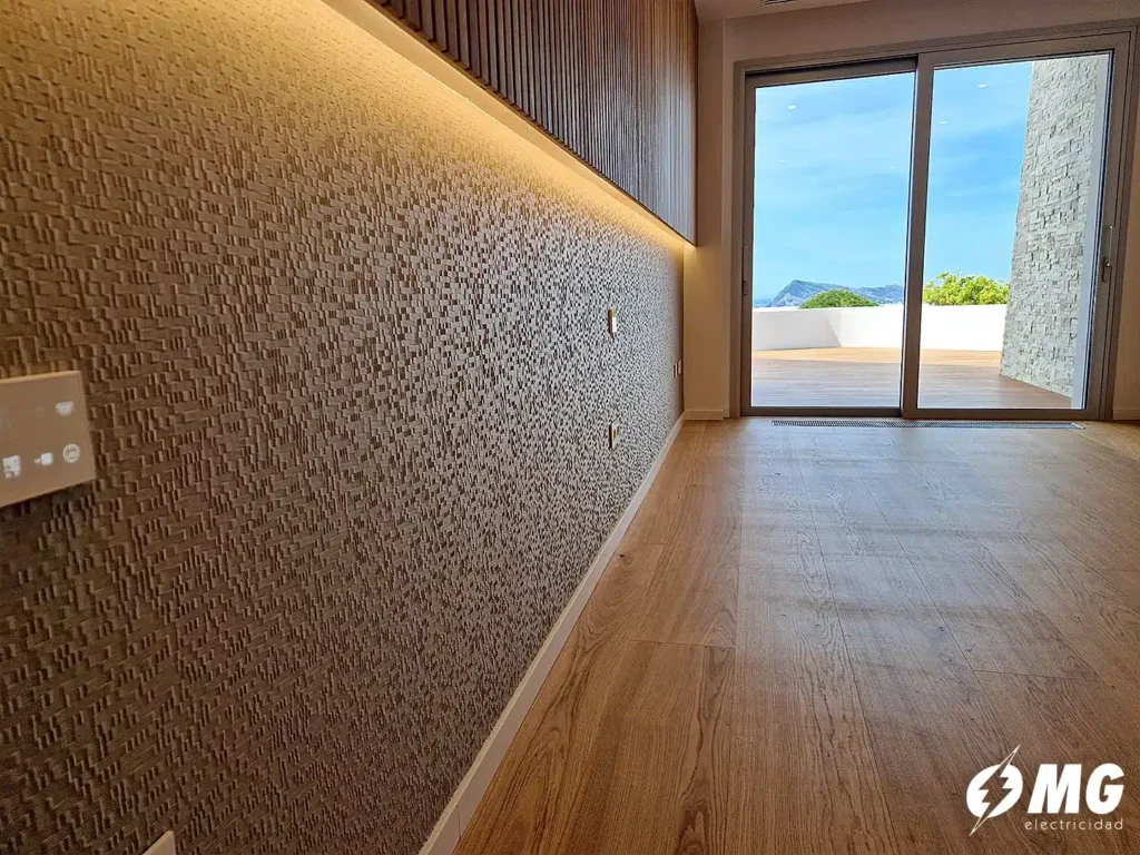 Domotics KNX Altea Alicante - Dokunmatik anahtarlar