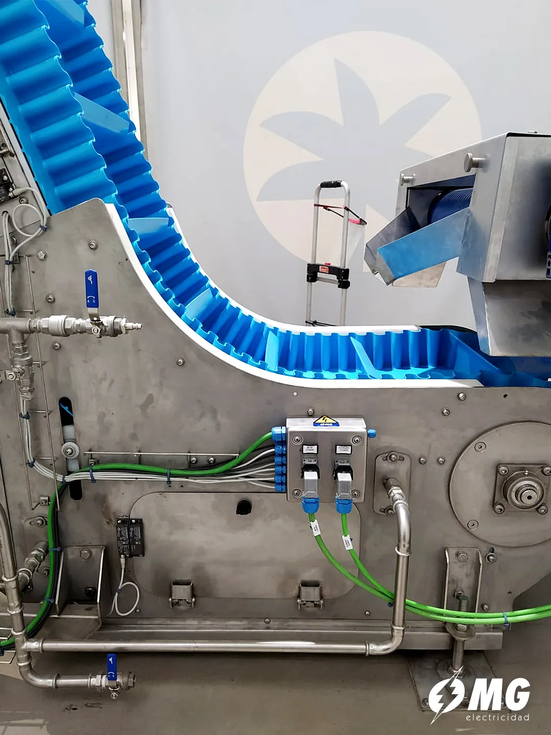 Endüstriyel Elektrik Tesisatları Endüstriyel Elektrik Enstrümantasyon ve Kontrol Tesisatı