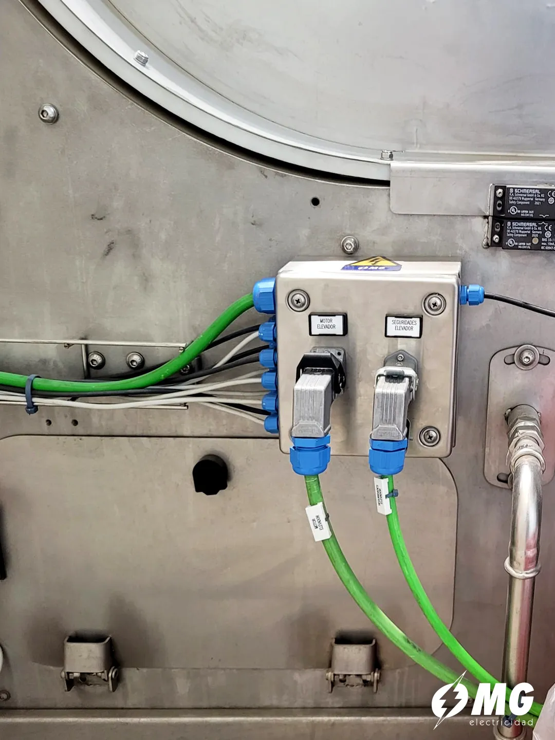 Endüstriyel Elektrik Tesisatları Endüstriyel Elektrik Enstrümantasyon ve Kontrol Tesisatı