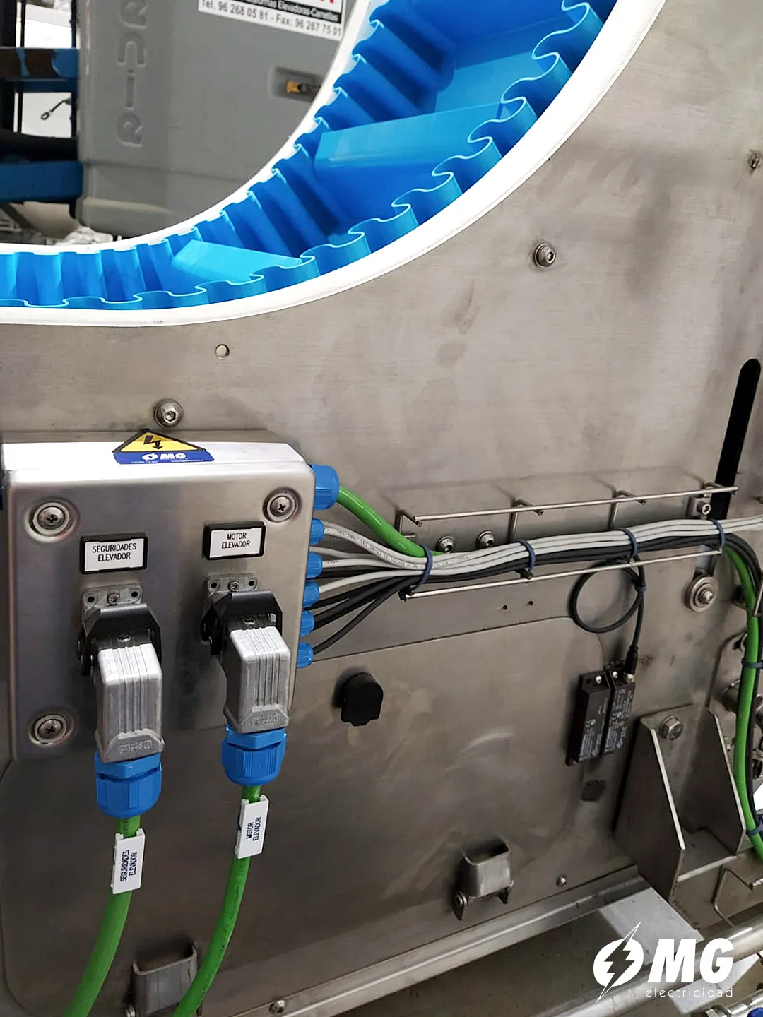 Endüstriyel Elektrik Tesisatları Endüstriyel Elektrik Enstrümantasyon ve Kontrol Tesisatı