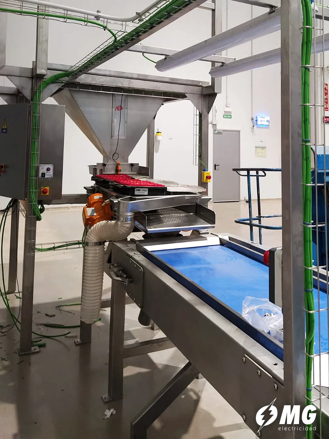 Endüstriyel Elektrik Tesisatları Endüstriyel Elektrik Enstrümantasyon ve Kontrol Tesisatı