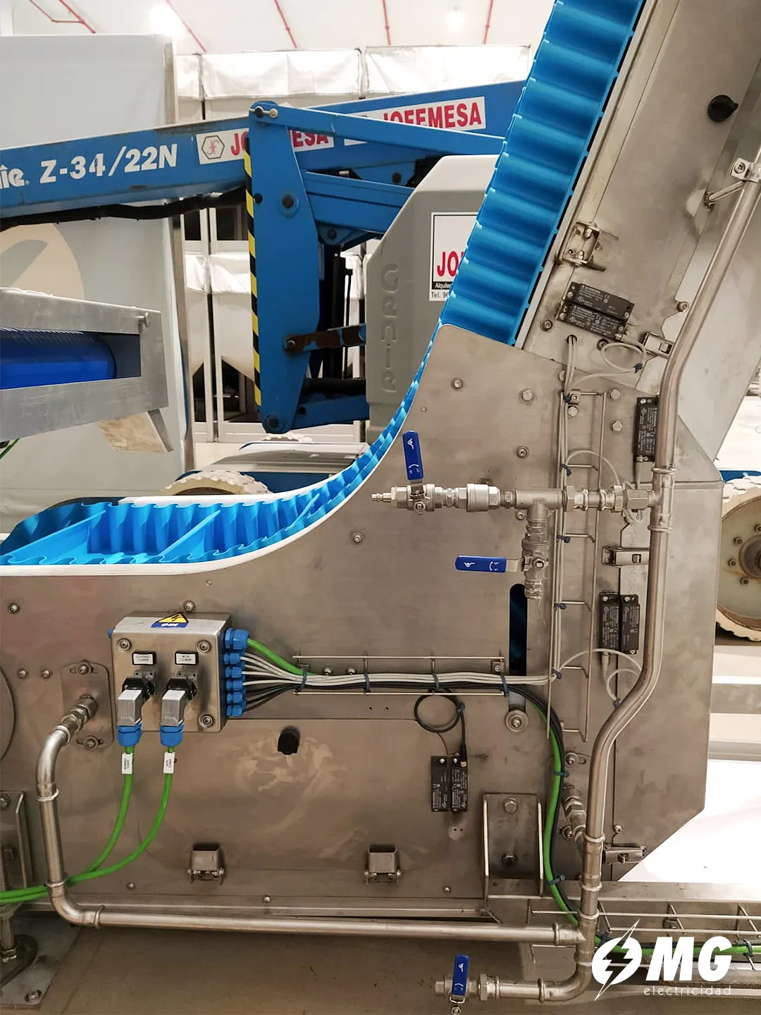 Endüstriyel Elektrik Tesisatları Endüstriyel Elektrik Enstrümantasyon ve Kontrol Tesisatı