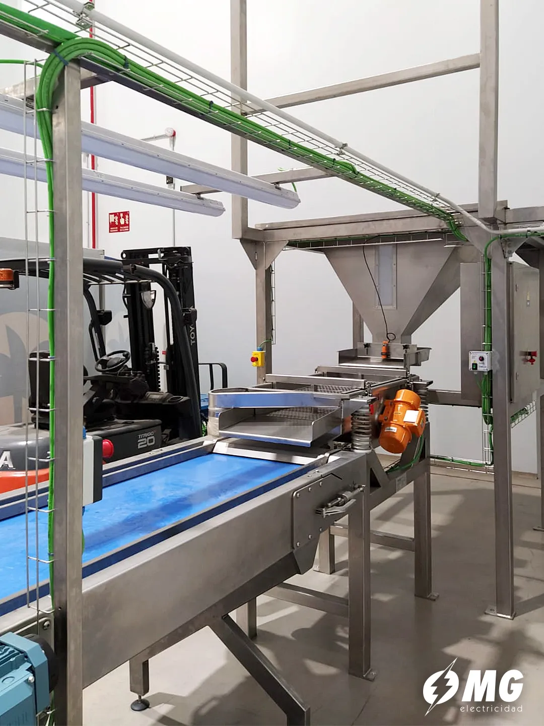 Endüstriyel Elektrik Tesisatları Endüstriyel Elektrik Enstrümantasyon ve Kontrol Tesisatı