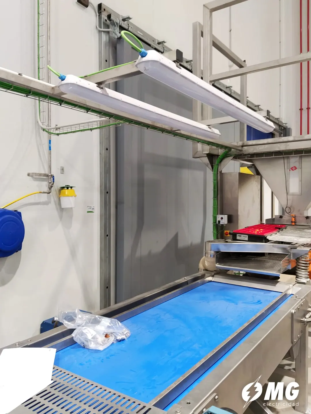 Endüstriyel Elektrik Tesisatları Endüstriyel Elektrik Enstrümantasyon ve Kontrol Tesisatı