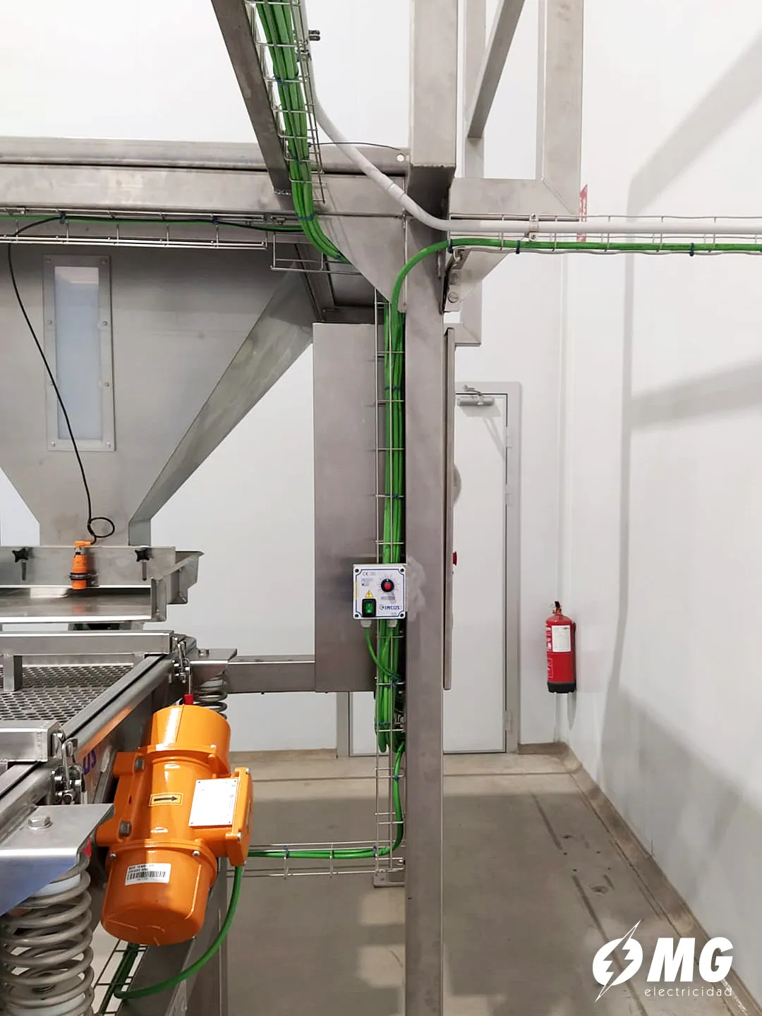 Endüstriyel Elektrik Tesisatları Endüstriyel Elektrik Enstrümantasyon ve Kontrol Tesisatı