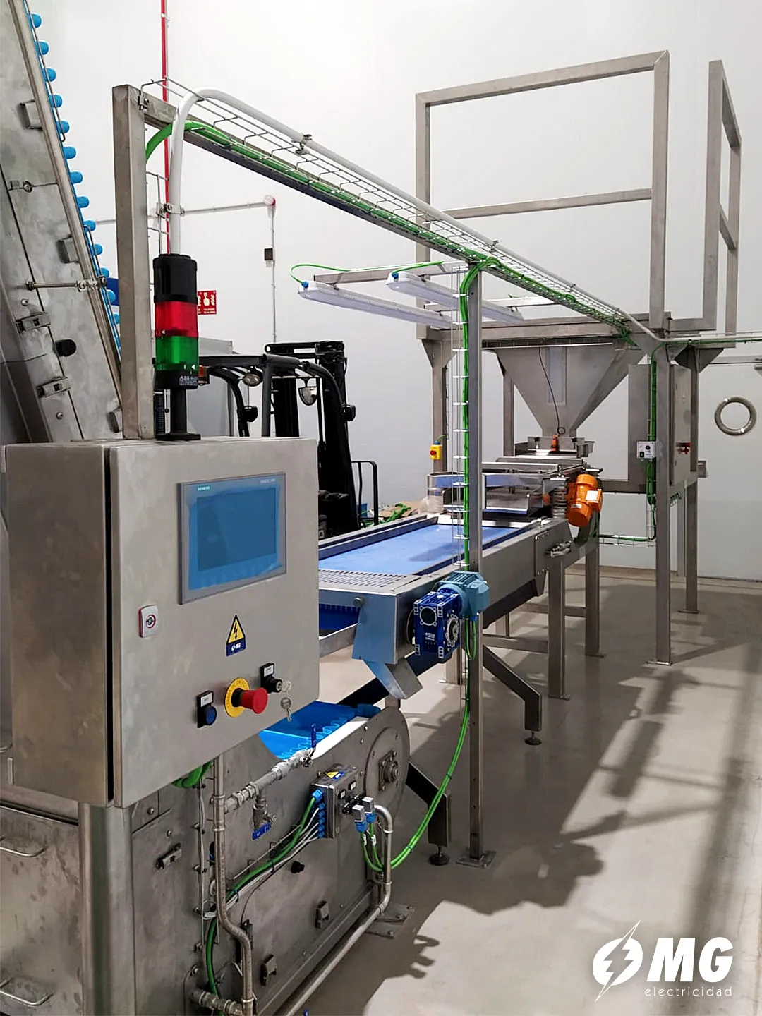 Endüstriyel Elektrik Tesisatları Endüstriyel Elektrik Enstrümantasyon ve Kontrol Tesisatı