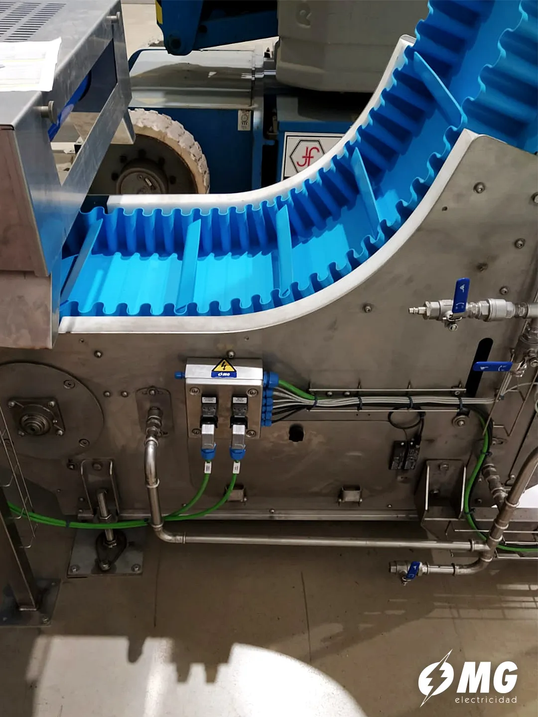 Endüstriyel Elektrik Tesisatları Endüstriyel Elektrik Enstrümantasyon ve Kontrol Tesisatı