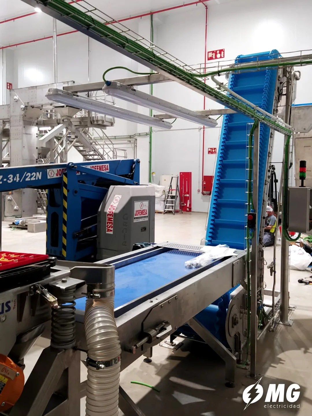 Endüstriyel Elektrik Tesisatları Endüstriyel Elektrik Enstrümantasyon ve Kontrol Tesisatı