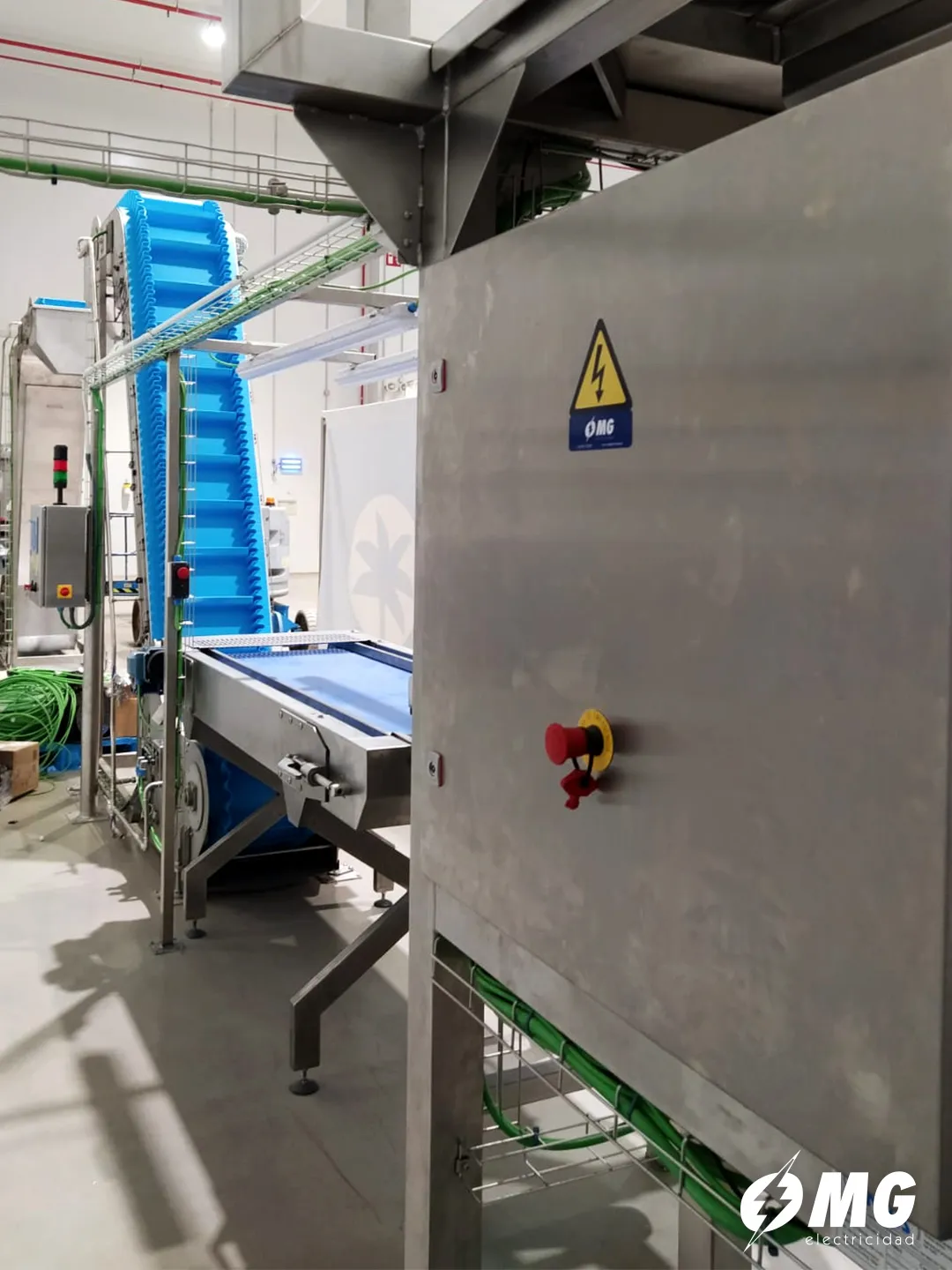 Endüstriyel Elektrik Tesisatları Endüstriyel Elektrik Enstrümantasyon ve Kontrol Tesisatı