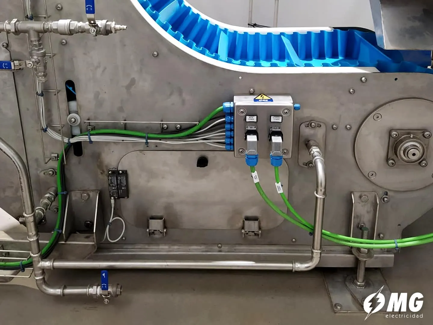 Endüstriyel Elektrik Tesisatları Endüstriyel Elektrik Enstrümantasyon ve Kontrol Tesisatı