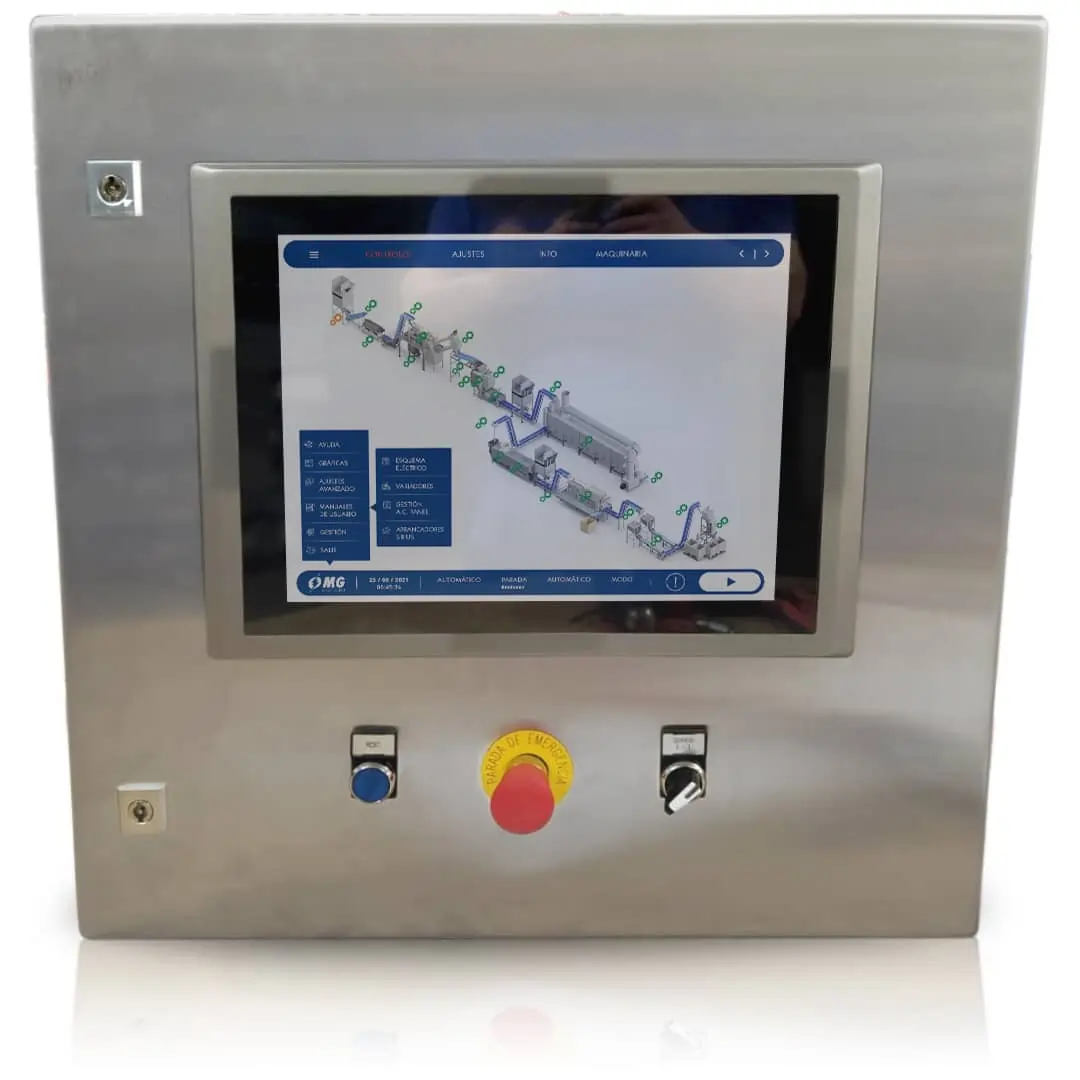 Interface hmi Human - Machine