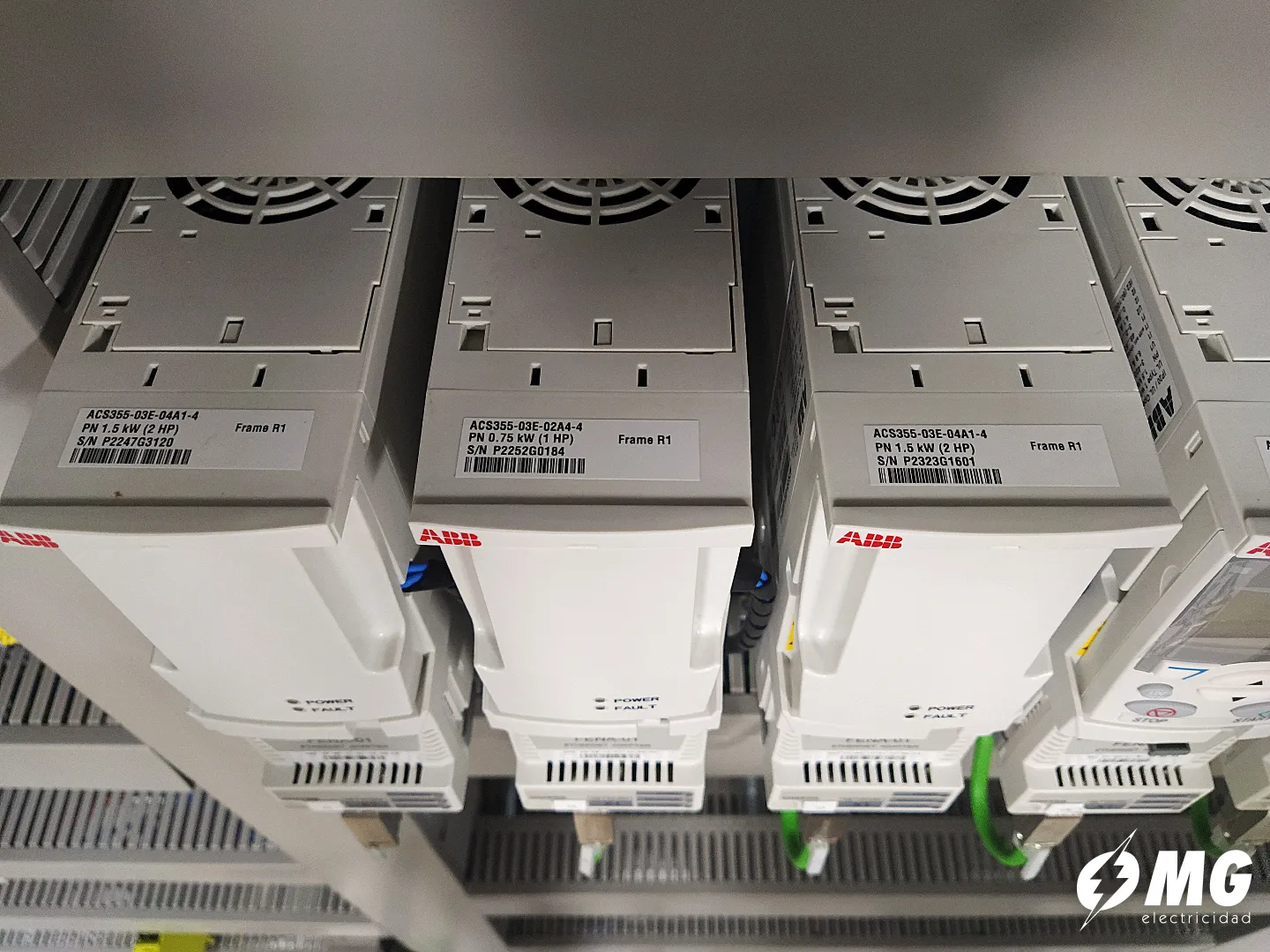 Panel Kartı PLC ABB