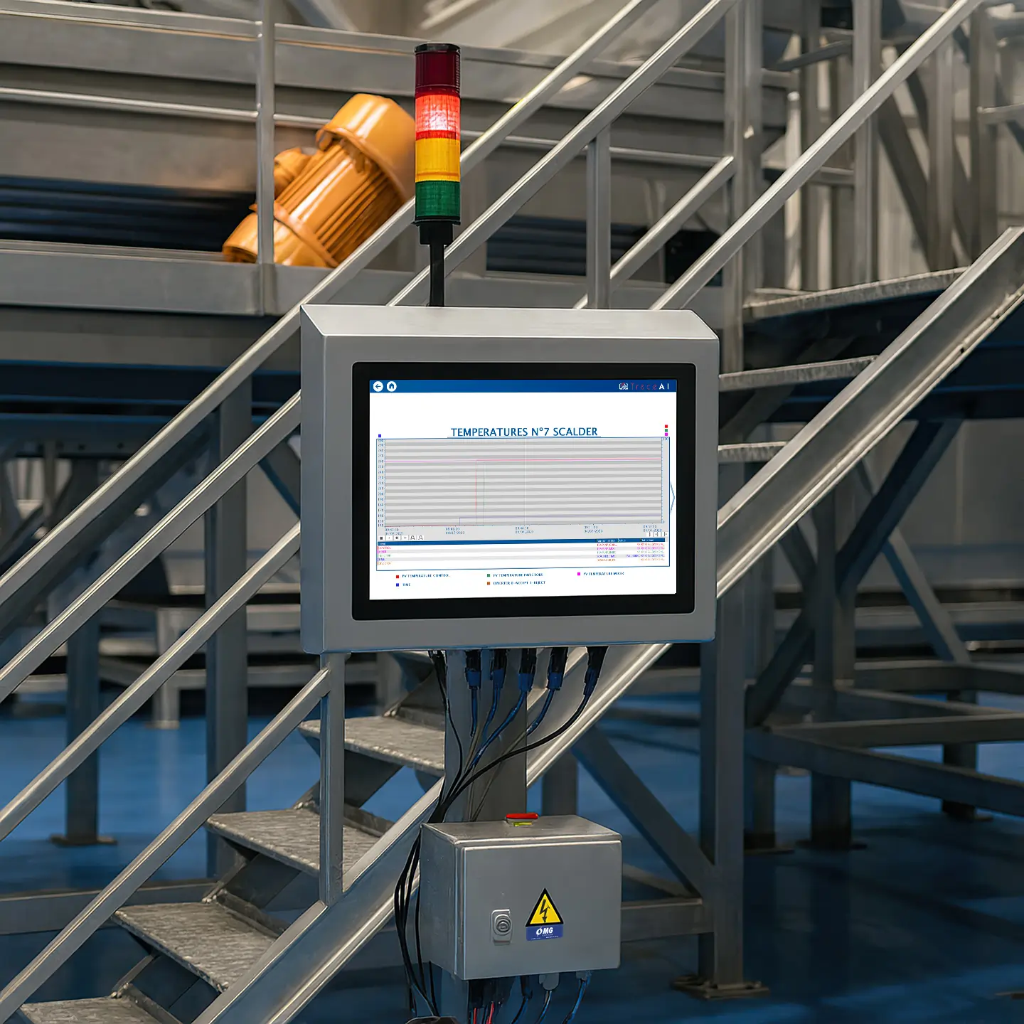 SCADA औद्योगिक स्वचालन