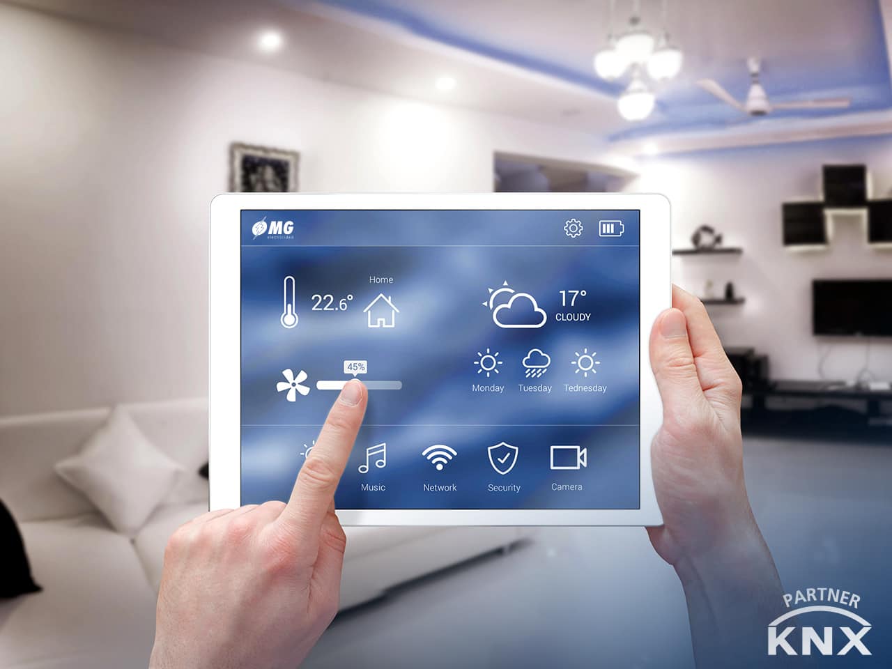 Smart home KNX